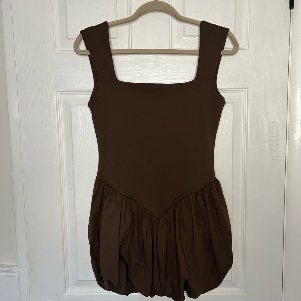 Anthropologie Port de Bras Bella Active Bubble Hem Dress - Picture 5 of 12
